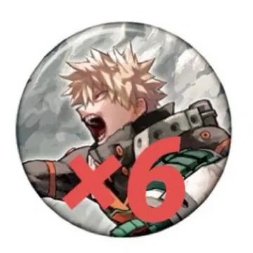 히로아카 원화전 컬렉션 캔뱃지 바쿠고