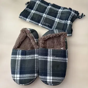 [ 미사용 ] GELATO PIQUE HOMME 복조리 포함 슬리퍼