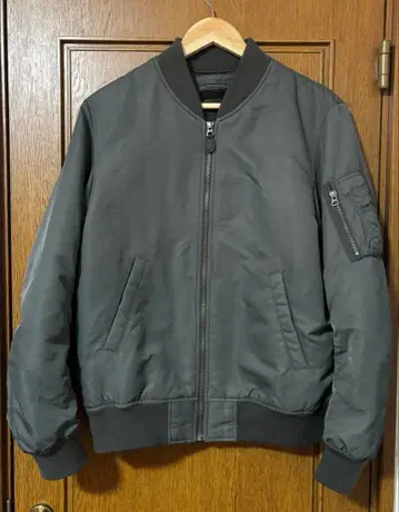 [유니클로] MA-1 블루종 L