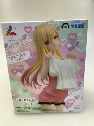 T0214 세가 그 옷걸이 인형은 사랑을 한다 키타가와 마린 시착 중