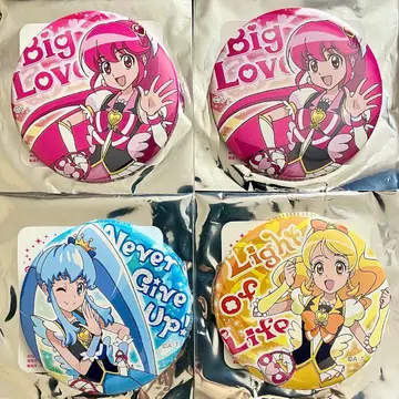 해피니스 차지 프리큐어 트윙클 캔뱃지 묶음 판매