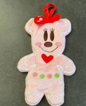 미니 쿠키 모양 파우치 Disney