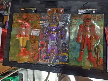 마법전대 마지레인저 빅 사이즈 소프트 비닐 피규어 인 블리스터