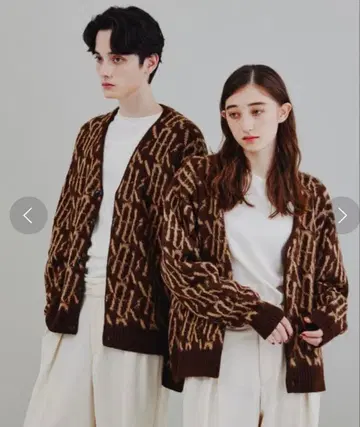 tk. 니트 가디건