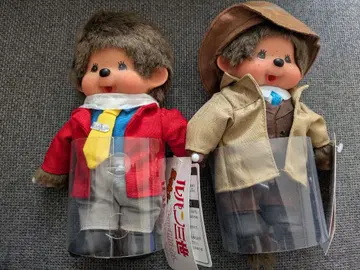 몬치치 루팡 3세 봉제 인형 2체 세트