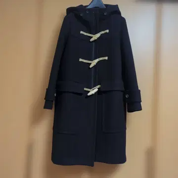 THE RERACS 더플 코트 네이비