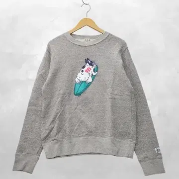 엔드리스 써머 TES 부시 프린트 쭈리 맨투맨 트레이닝복 S