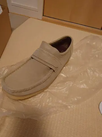 Clarks Wallabee Loafer Maple Suede