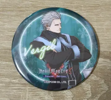 데빌 메이 크라이 크리스마스 캔뱃지 버질 4