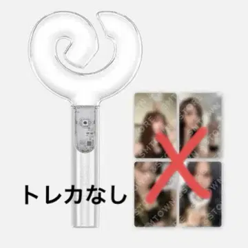 aespa 응원봉 트레이딩 카드 미포함