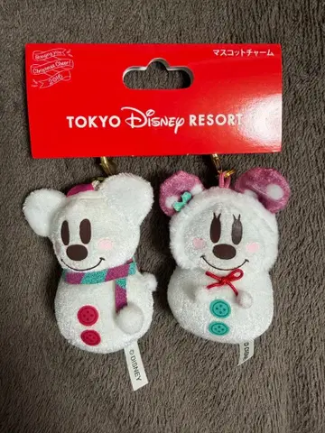 도쿄 디즈니 리조트 마스코트 참 세트