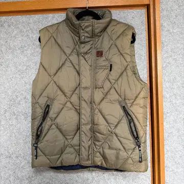 G-STAR RAW 퀼팅 베스트 L 사이즈