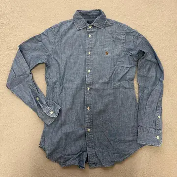 랄프 로렌 데님 셔츠 사이즈 4
