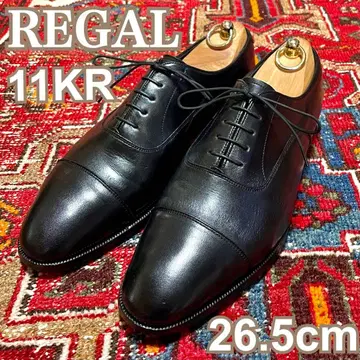 [새상품급] REGAL 리갈 스트레이트 팁 11KR 가죽 26.5cm