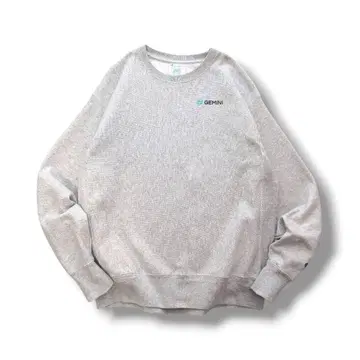 Champion 리버스 위브 GEMINI 자수 로고 그레이 L 666