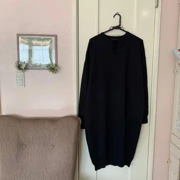 새상품*블랙 니트 원피스