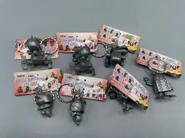 타츠노코 메카 빅쿠리!! 도키리!! 금속 키링 5종 풀컴프 +2