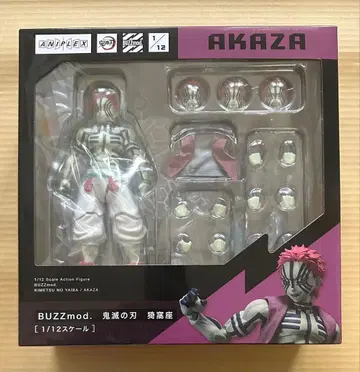 [ 미개봉 새상품 ] BUZZmod. 귀멸의 칼날 아카자
