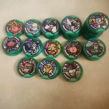 낱개 판매 OK! 요괴 메달 가챠폰