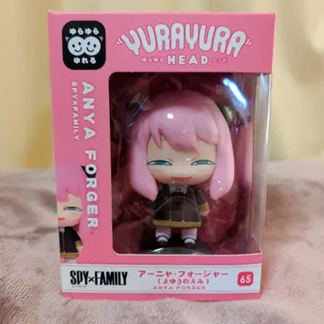 아냐 포저 SPY x FAMILY 유라유라 헤드 여유의 미소
