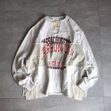 [컨디션 최상] 에신타 리메이크 스키퍼 맨투맨 차오패닉 티피 로고