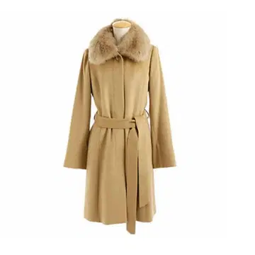 [택 포함 새상품] 모토마치 제라르 몽골산 캐시미어 100% 롱 코트