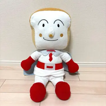 식빵맨 봉제 인형 빅 봉제 인형