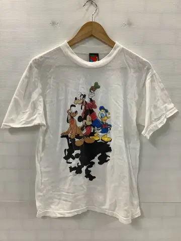 11.27 A145P 디즈니 미키 언리미티드 티셔츠 화이트