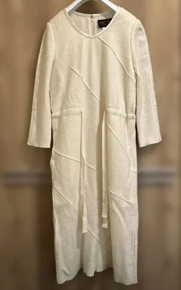 유키토리이 울 원피스 화이트 38