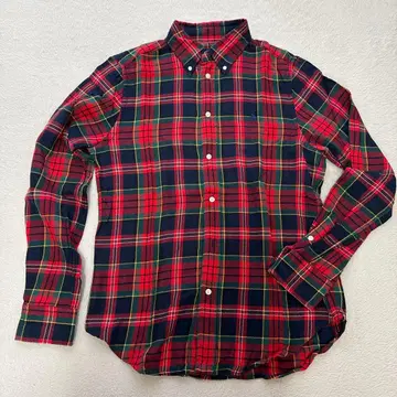랄프 로렌 체크 셔츠 M 사이즈