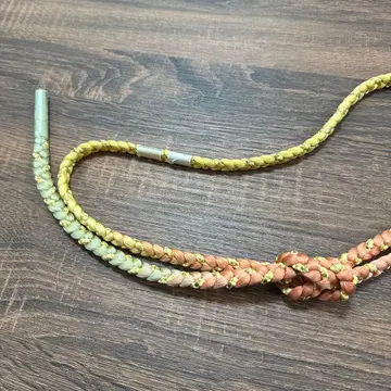 그라데이션 허리띠 술 장식 후리소데 기모노