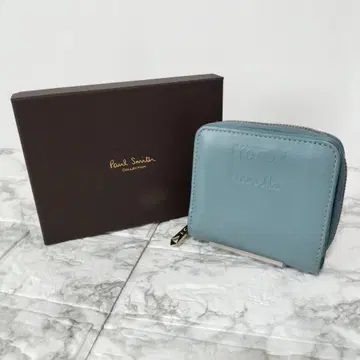 [ 새상품급 ] Paul Smith 스카이블루 접이식 지갑