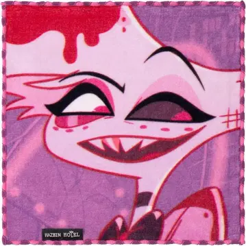 Hazbin Hotel 캐릭터 타월