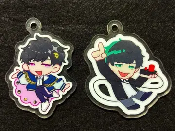 QuizKnock 동언 아크릴 키링