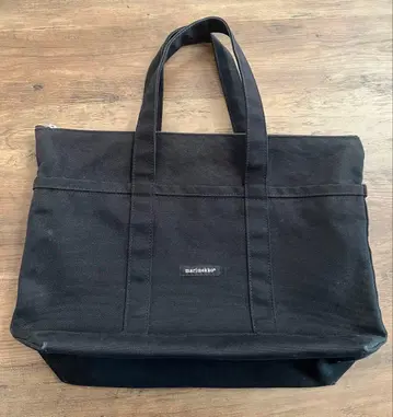 정품 marimekko 블랙 토트백