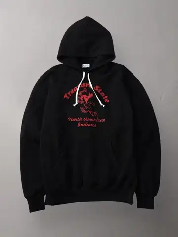 Treasure State FN-SWP-214 블랙 후드티 XL
