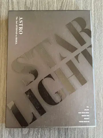 ASTRO STARDOM IN SEOUL CD 앨범