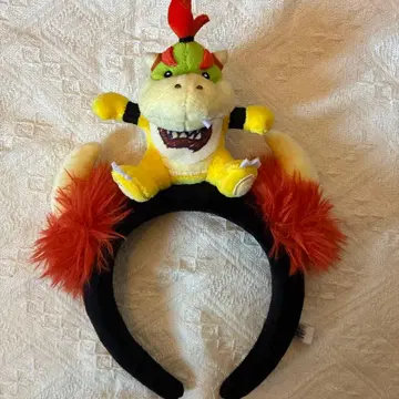 쿠파 Jr 머리띠 USJ 유니버셜