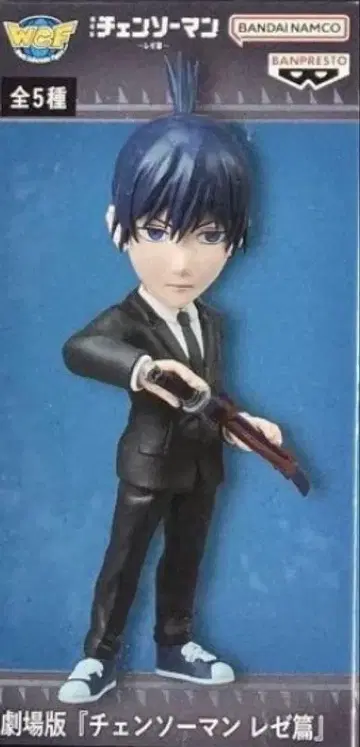 극장판 체인소 맨 레제 편 월드 컬렉터블 피규어 하야카와 아키