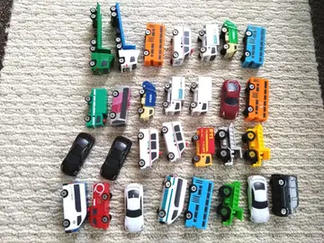 포켓 토미카 미니카 29대 세트