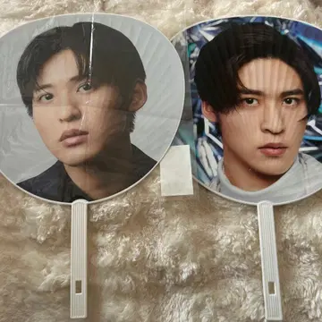 SnowMan 메구로 렌 부채