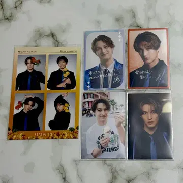 MATSURI 와타나베 마코토 세트