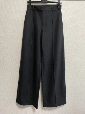 유니클로 브러쉬드 저지 와이드 팬츠 / 긴 길이