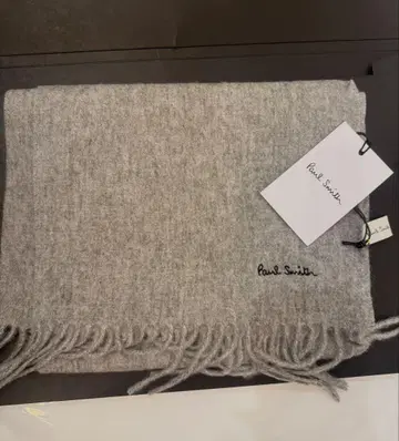 paul smith 폴스미스 100% 램스울 머플러