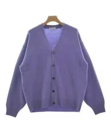 AURALEE 남성용 가디건