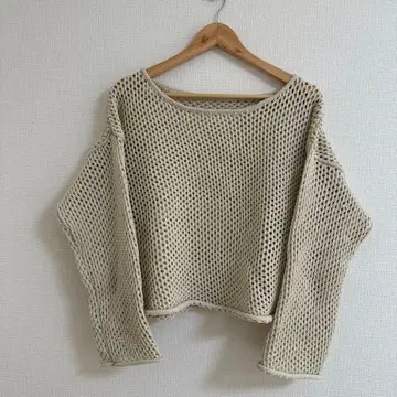 JEANASIS eL * 루즈 니트 풀오버