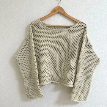 JEANASIS eL * 루즈 니트 풀오버