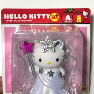 헬로키티 Happy 복권 A상 피규어 8번 미개봉 새상품