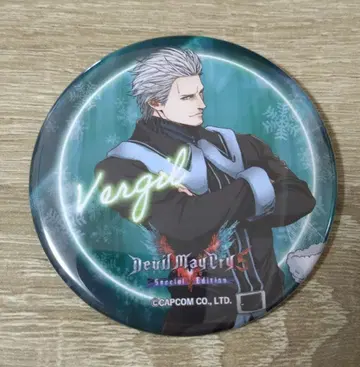 데빌 메이 크라이 크리스마스 캔뱃지 버질 5