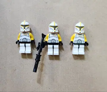 LEGO 미니 피규어 스타 워즈 클론 트루퍼 코만더 204